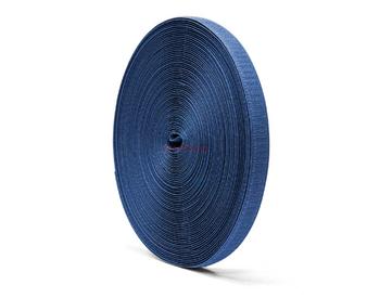 Лента липучка (крючки) 2.5 см цвет №227 синий