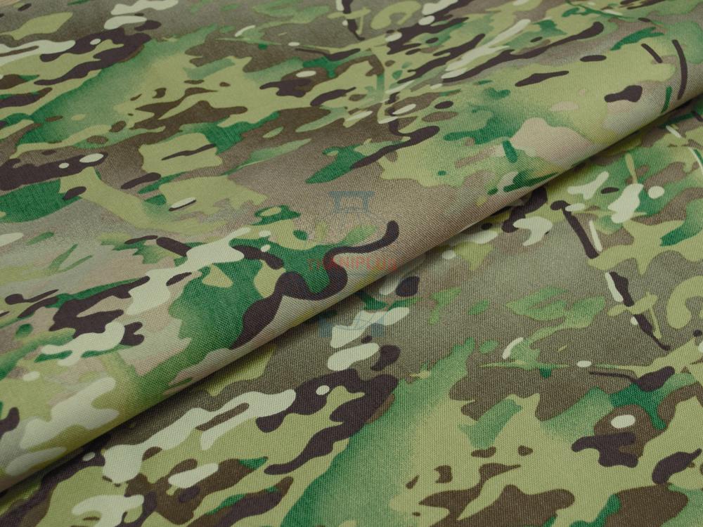 Ткань Оксфорд 1200D 1000 PU мультикам №421-2 450 гр/м.п
